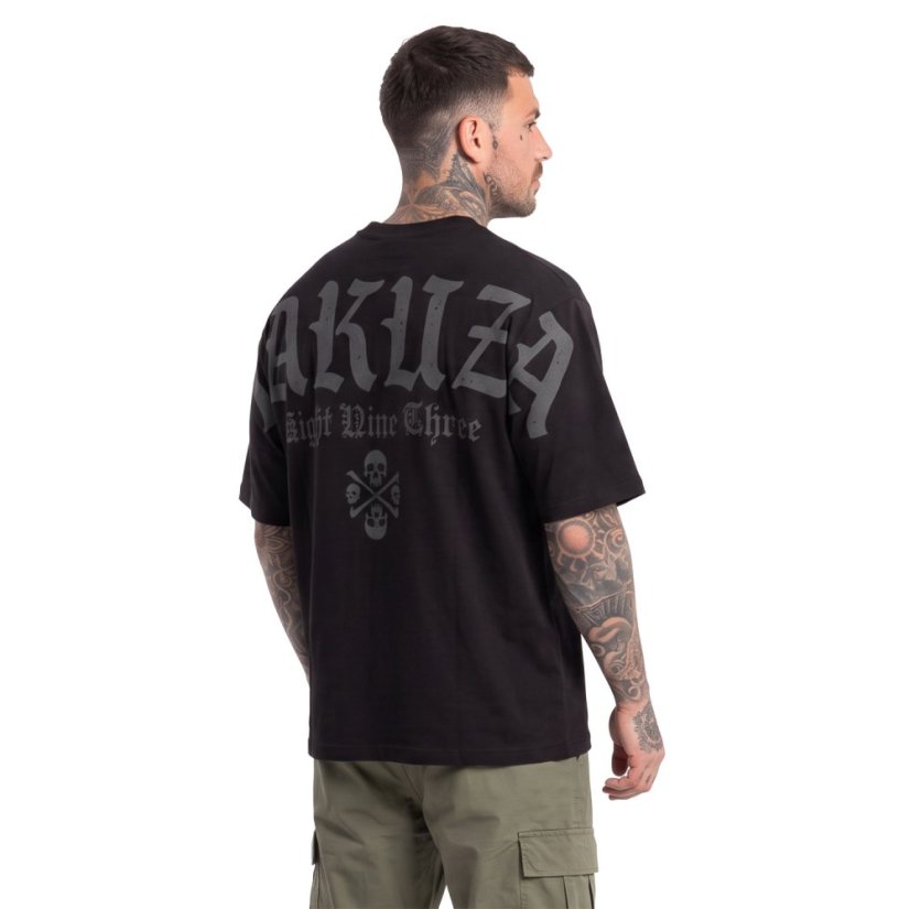 3RD Oversized T-Shirt [250GSM] - Velikost: XL, Barva: schwarz