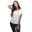 Dámské tričko Dot Curved V Neck