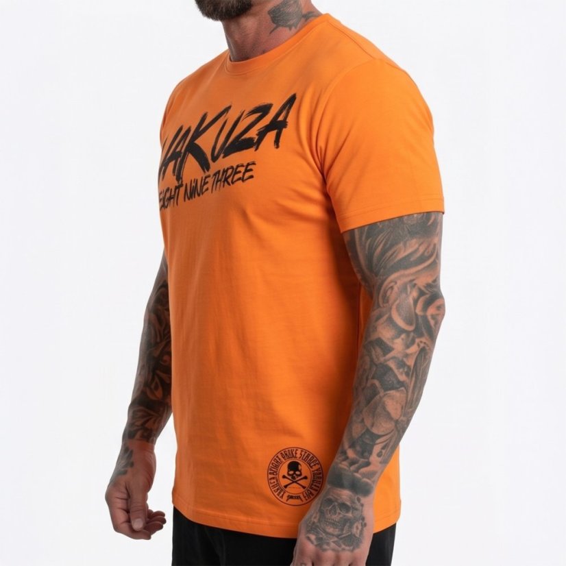 Pánské tričko Worse Regular T-Shirt - Velikost: XL, Barva: orange popsicle