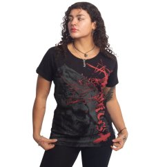 Dámské tričko Dark Angel Urban Crew Neck