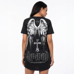 Dámské ležérní tričkové šaty Winged
