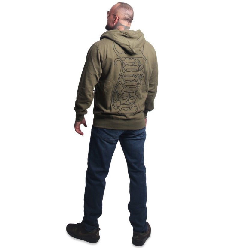 Pánská mikina Needle Zip Jacket