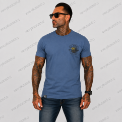 Yakuza Premium Pánské tričko 4109 modré