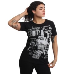 Dámské tričko View Urban Crew Neck T-Shirt