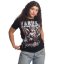 Dámské tričko Angel Gun Urban Crew Neck - Velikost: XS, Barva: Černá