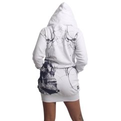 Dámská mikina Pareidolia Long Zip