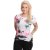 Dámské tričko Face It Long Tail T-Shirt - 2XL