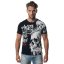 Pánské tričko Skull Stack Regular T-Shirt - Velikost: M, Barva: schwarz