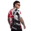 Pánské tričko Rush Allover Regular T-Shirt - Velikost: 4XL, Barva: weiß