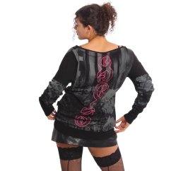 Dámské tričko Darkness Allover Urban Longsleeve