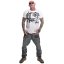 Pánské tričko Clown Regular T-Shirt - Velikost: M, Barva: weiß