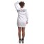 Dámské šaty Angel Gun Sweat - Barva: Bílá, Velikost: XS