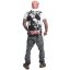 Pánské tričko Clown Regular T-Shirt - Velikost: M, Barva: weiß