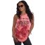 Dámské tričko Butterfly Reign Urban Tanktop - Velikost: S, Barva: neon pink