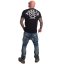 Pánské tričko Crusher Regular Basic - Velikost: 3XL, Barva: Černá