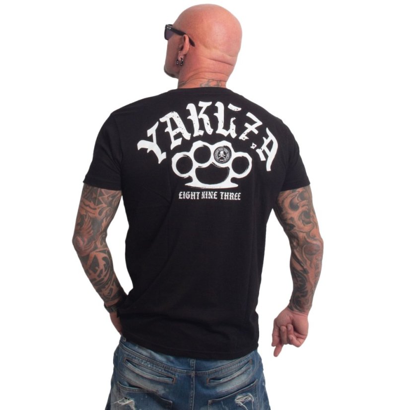 Pánské tričko Crusher Regular Basic - Velikost: 3XL, Barva: Černá