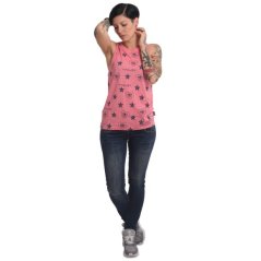 Dámské tričko Allover Star Tank Shirt - 2XL