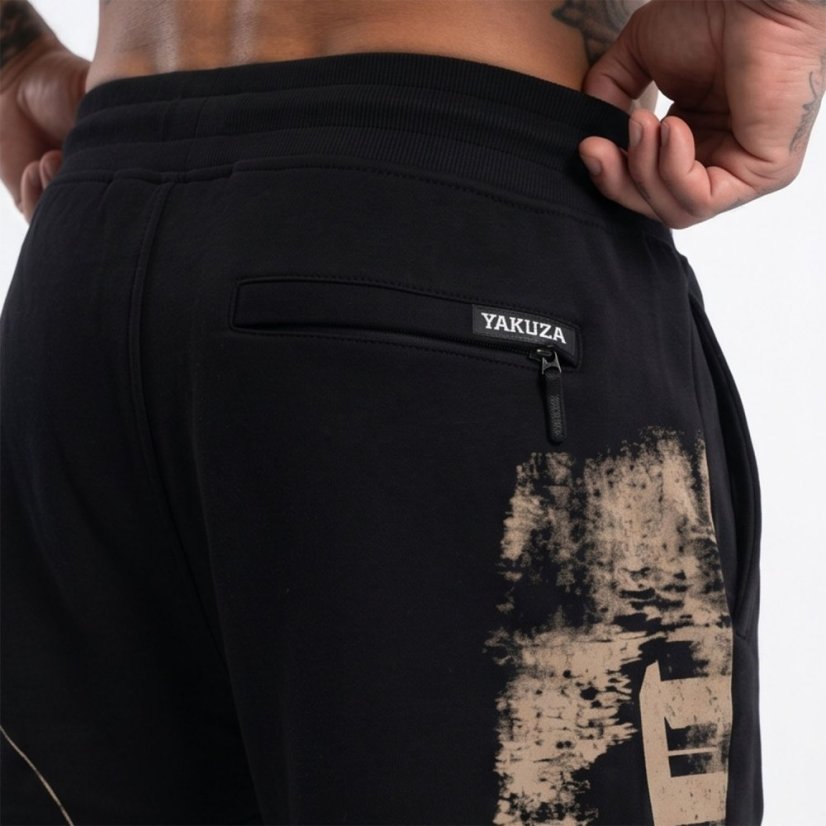 Pánské tepláky Pray Loose - Velikost: 4XL, Barva: Černá
