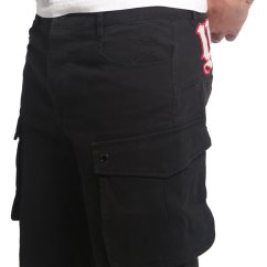 Pánské šortky Black Tar Cargo