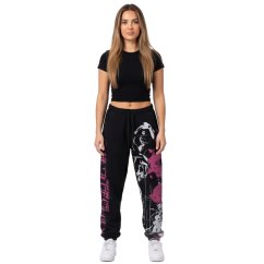Dámské tepláky Flowers Loose Joggers