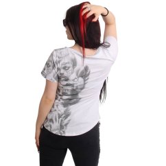 Dámské tričko Wise Curved V Neck
