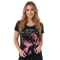 Dámské tričko Fairy Curved Crew Neck T-Shirt
