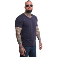 Pánské tričko Bare Regular Basic V-Neck