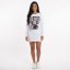 Dámské šaty Angel Gun Sweat - Velikost: XL, Barva: Bílá