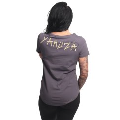 Dámské tričko Afraid Curved Crew Neck