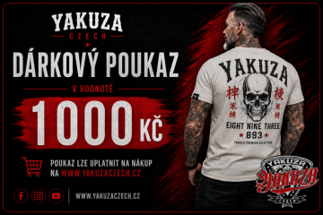 Dárkový poukaz - Skladem