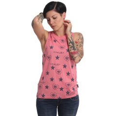 Dámské tričko Allover Star Tank Shirt - 2XL