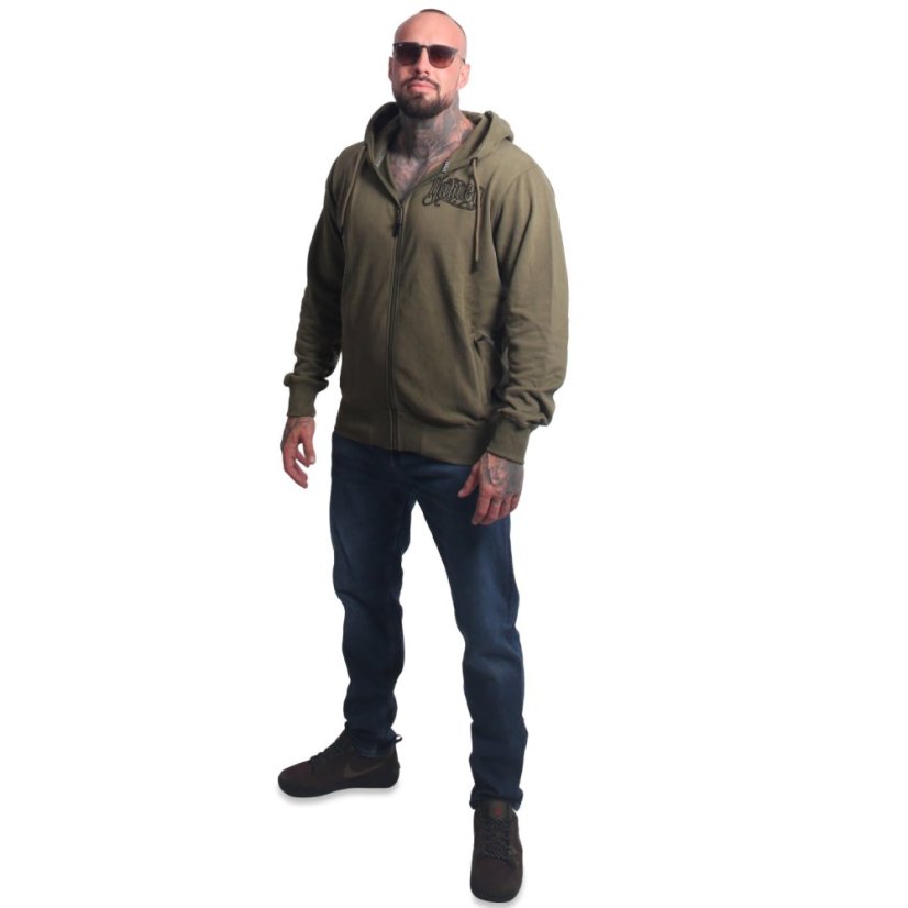 Pánská mikina Needle Zip Jacket