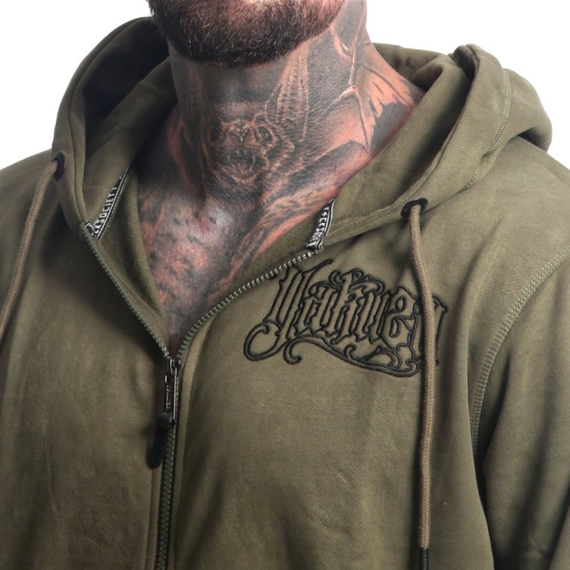 Pánská mikina Needle Zip Jacket