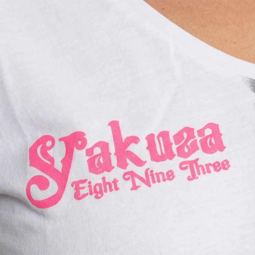 Dámské tričko Wise Curved V Neck - Velikost: M, Barva: Bílá