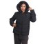 Dámská bunda 3RD V02 Puffer Winter Jacket - Velikost: XL, Barva: Černá