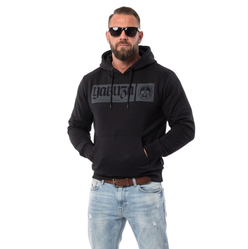 Bleak V02 Basic Hoodie - Velikost: M, Barva: schwarz