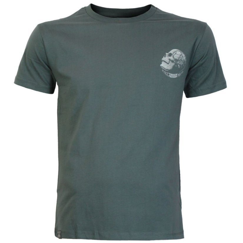 Pánské tričko Men's T-Shirt 4001 olive green