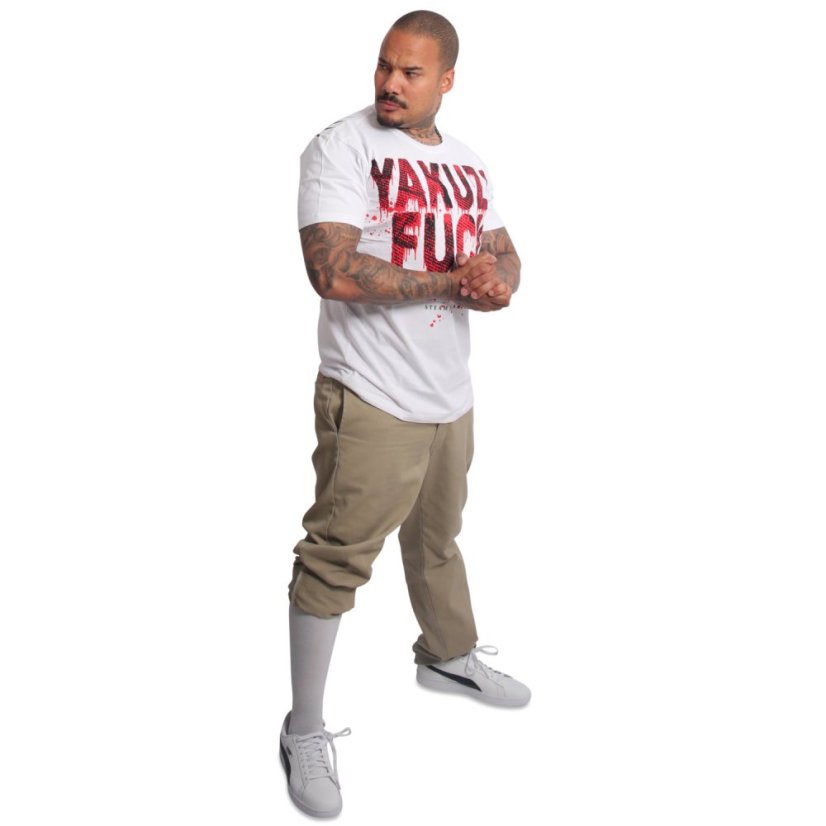 Pánské tričko Eagle Regular - Velikost: 5XL, Barva: Bílá