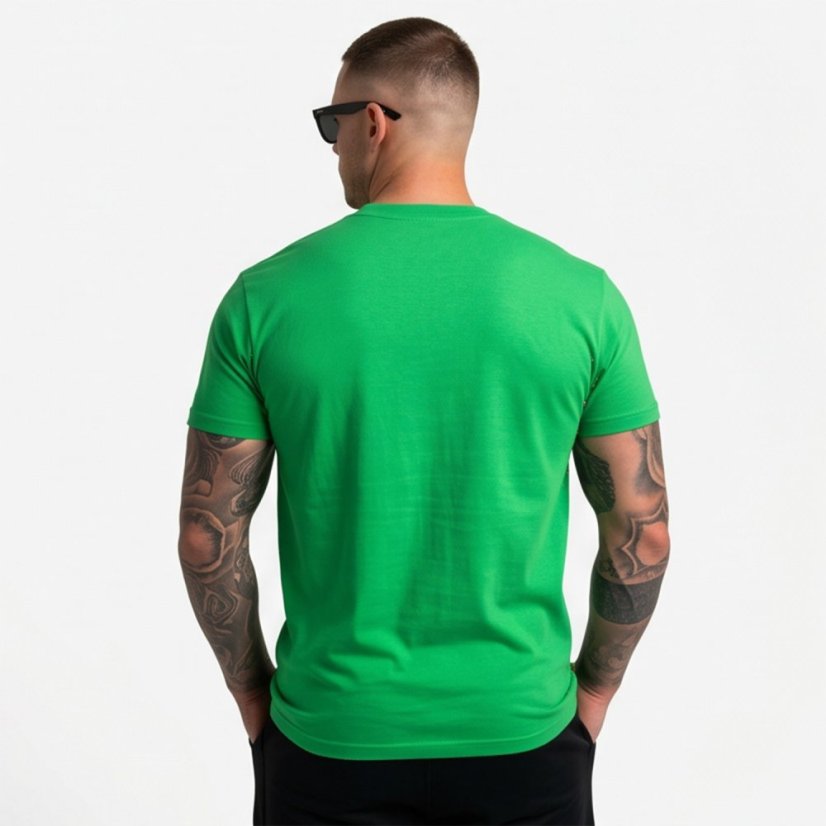 Pánské tričko Bleak Regular Basic - Velikost: XL, Barva: bright green