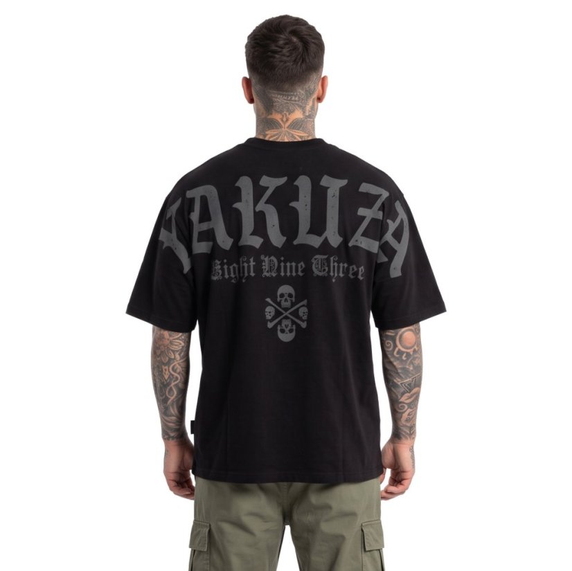 3RD Oversized T-Shirt [250GSM] - Velikost: XL, Barva: schwarz