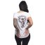 Dámské tričko Dot Curved V Neck