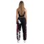 Dámské tepláky Flowers Loose Joggers - Velikost: XS, Barva: schwarz