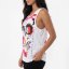 Dámské tílko Pablo Urban Tank Shirt - Velikost: XS, Barva: weiß