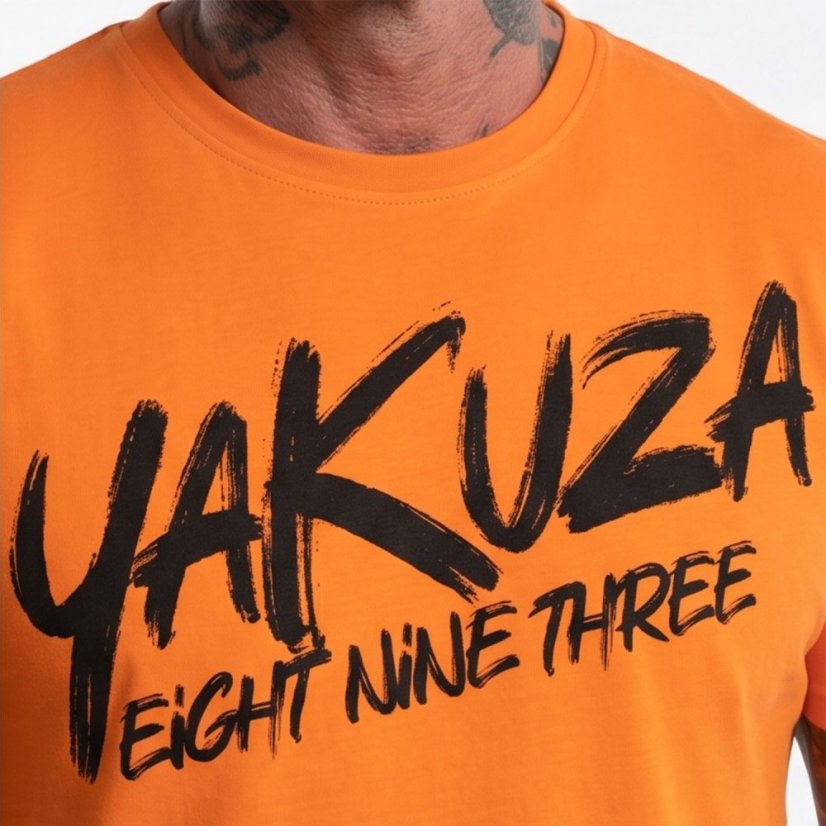 Pánské tričko Worse Regular T-Shirt - Velikost: XL, Barva: orange popsicle