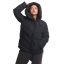 Dámská bunda 3RD V02 Puffer Winter Jacket - Velikost: XL, Barva: Černá