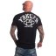 Pánské tričko Crusher Regular Basic - Velikost: 3XL, Barva: Černá