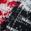 Pánské tričko Rush Allover Regular T-Shirt - Velikost: 4XL, Barva: weiß