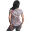 Dámské tričko Eye Allover V Neck