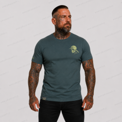 Yakuza Premium Pánské tričko 4008 olivové