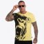 Pánské tričko Monkey Regular T-Shirt - Velikost: S, Barva: Francouzská vanilka